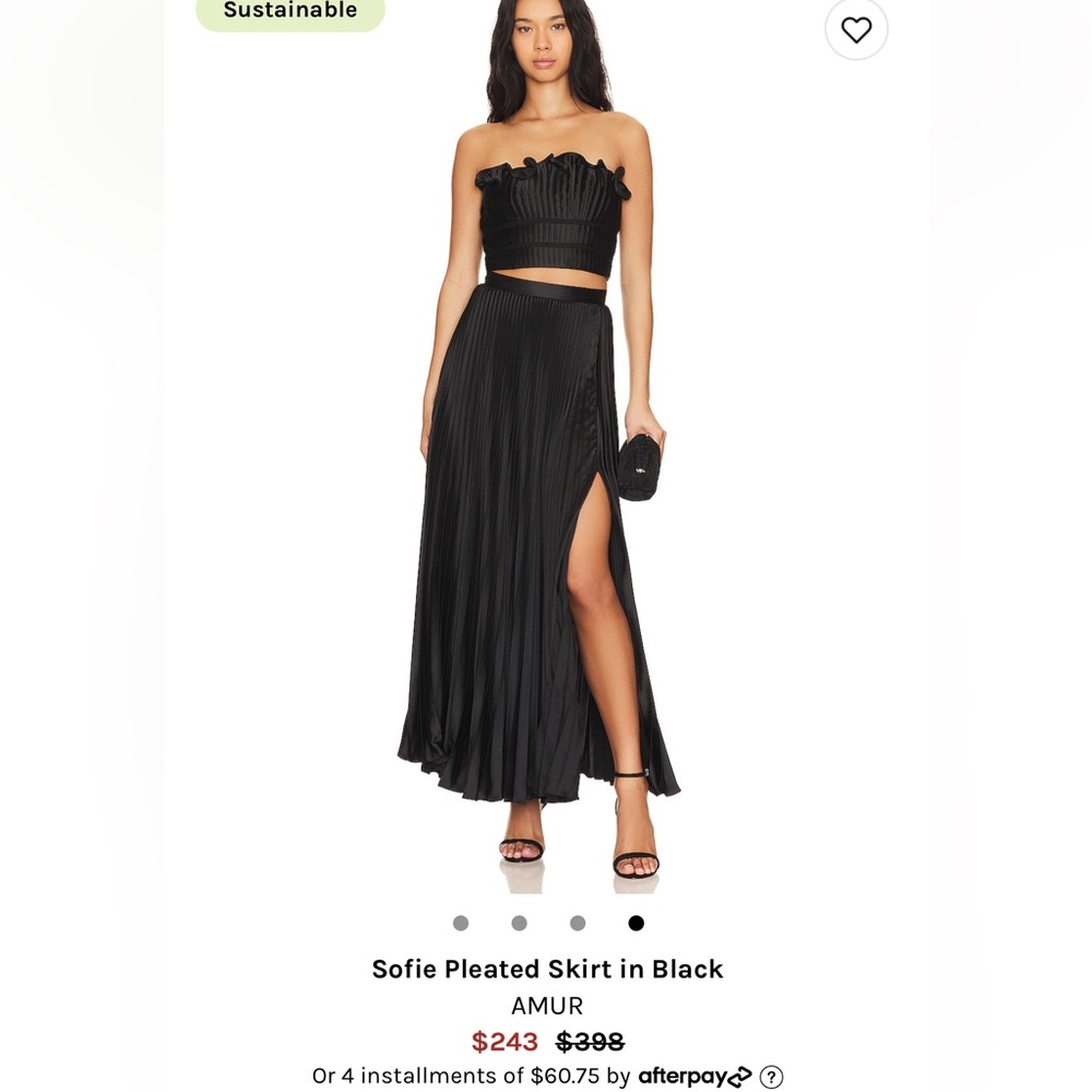 Amur two piece. Sold seperate on revolve.
